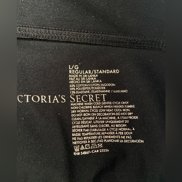 Victoria’s Secret Leggings - cotton Spandex Regular length - Picture 7 of 8
